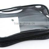 Small Fashion Transparent PVC Wash Bags With Side Handle thumbnail-2
