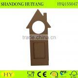 Unfinished Cheap Good Quality Wooden Hanger for Door thumbnail-1