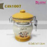 Unique Rubber Sealed Bulk Spice Jar thumbnail-1
