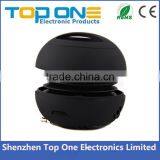 Best Christmas Gift Mobile Mini Speaker, Portable Hamburger Mini Speaker for Mobile Phone thumbnail-3