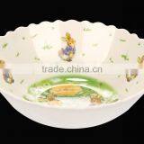 Food Grade Two Tone Melamine Bowl With LFGB Certification thumbnail-1