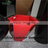 SJZJN 2648 Beautiful Fiberglass Planter/high Quality Flower Pot Cheap Product thumbnail-5