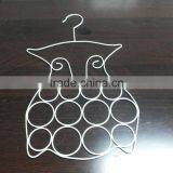 Owl/dress/bag Shape Multifunctional Metal Hanger for Scarf thumbnail-1