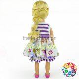 Wholesale Price American Girl Doll Accessories American Girl Doll Dress 18" Doll Clothes Cotton Ruffle Outfits thumbnail-4