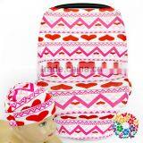 Double Function Baby Car Seat Cover Also Feeding Nursing Cover thumbnail-1