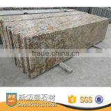 Bullnosed Edge Countertop Juparana Fantasy Granite With Laminated Edge