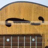 Resophonic Guitar, Single Cone Resonator Guitar, Handmade Resonator Guitar thumbnail-4