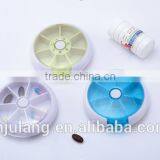 Useful Plastic Round Pill Box / Plastic Round Weekly Pill Box thumbnail-4