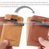 RFID Blocking Bifold Slim Wallet With Pull Tab Sleeves and Money Clip thumbnail-5