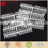 1" Plastic Letter Set for Felt Letter Board Producer