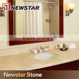 Newstar Beige Marble Vanity Top Marble Stone Bathroom Vanity Top thumbnail-1
