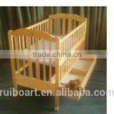 Wood Slat Bed thumbnail-1