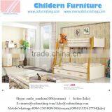 SJA02China Wholesale Beech Wood Solid Wood Kids Bunk Bed Child Bunk Bed thumbnail-1
