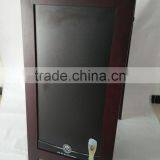 OAK WOODEN STANDING CHALKBOARD thumbnail-1