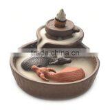 Buddhism Backflow Cattle Incense Burner thumbnail-1