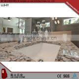 Hot Sale Chinese High Decorative Wear Resistant Solid Color Granite Countertop thumbnail-2