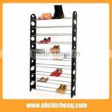 50 Pair Plastic Shoe Rack thumbnail-1