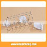 Wall Shelf Bathroom Suction Shelf Toilet Tissue Holder Toilet Paper Roller thumbnail-2
