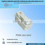 5A-200A Ceramic Fuse Holder With Copper Fitting thumbnail-5