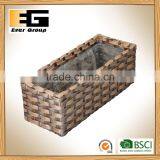 Plastic Boxes Storage Plastic Woven Basket Rattan Baskets Wholesale thumbnail-1