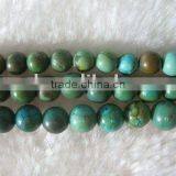 Wholesale Natural Green Turquoise Beads thumbnail-1