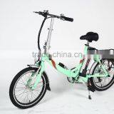 6061 Aluminum Alloy Foldable Electric Bike of 36V250W With 8FUN Hub thumbnail-1