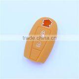 Silicone Remote Cover Fit for SUZUKI Swift SX4 S-CROSS Kizashi Smart Remote Key Case thumbnail-3