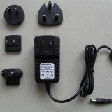 12V 1.5A Interchangeable Plug Power Adapter ,USA/AU/EU/UK Plugs LED Light Strips,CCTV Camera