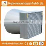 Heracles Trade Assurance Greenhouse Poultry House Used 3 Phase Thermostat Controlled Exhaust Fan of Butterfly Cone Fan thumbnail-4
