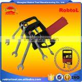 5 in 1 Set Kit Ratchet Wrench Flexible Head Gear Spanner Combination Torque Chrome Vanadium Auto Repair Two Way thumbnail-6