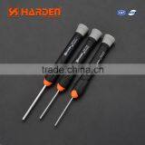 Professional Chrome Vanadium Hand Tool Hexagon Type Precision Screwdriver