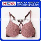 Sexy Hot Designer Stylish Push Up Bra And Panty Set thumbnail-2