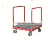 800kg heavy duty steel four brake castor carpet trolley