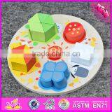 2016 New Design Educational Wooden Sorting Toys for Toddlers W13E053 thumbnail-5