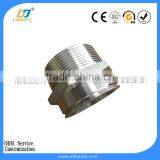 SS304 / SS316 Stainless Steel Hex Hexagon Internal Female Screw Thread Fittings thumbnail-1