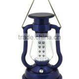 16 LED Solar Panel Hand Crank Dynamo Light Torch Flashlight Camping Lantern thumbnail-1