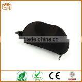 Fashion Portable Carabiner Eye Glasses Sunglasses Hard Case Protector Box (Black) thumbnail-2