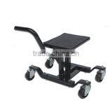 300LBS Adjustable Control System New Motorcycle Lift Stand thumbnail-5
