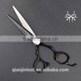 AV-575G Chinese Damascus Steel Hair Scissors Layer Steel Hair Cutting Scissors thumbnail-1