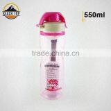 2018 New Round Space Cup Water Bottle With Handle thumbnail-1
