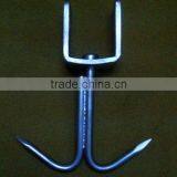 Stainless Steel Heavy Duty Meat Hook Double thumbnail-1