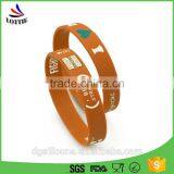 Promotional Silicone Wristbands China Factory Free Sample Wholesale Fashion Cheap Custom Silicon Wristband thumbnail-3