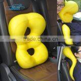 Multi-use Personalized Travel Pillow With Reach Certificate, Comfortable Car Travel Neck Pillow thumbnail-1