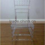 China Factory Wedding Used Clear Resin Chiavari Chairs Price thumbnail-1
