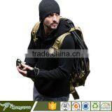 Black Man Varsity Hoodie Hooded Jacket thumbnail-5