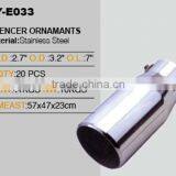 Automotive Exhaust Muffler Tail thumbnail-3