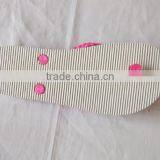 Lady Printed Flip Flop Beach Sandals thumbnail-3