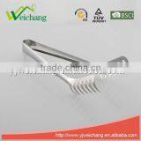 WCE465 Premium Utility Whole Stainless Steel Food Tongs Salad Tongs Low Price thumbnail-3