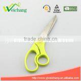 WCA124 Premium Soft Grip Scissors Straight Stainless Steel Precision With New Handle Design thumbnail-1