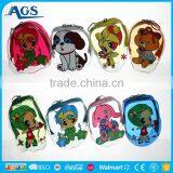 Cartoon Lovely Design Zipper Trasparent Bag for Girl thumbnail-1